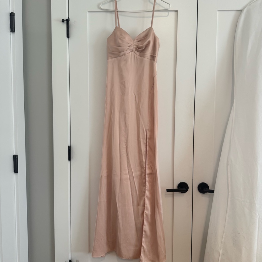 Azazie Bridesmaid Dress in English Rose